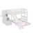 Thrilling Twin Over Twin Bunk Bed Equipped With A Fun Slide