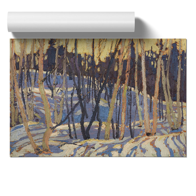 Snow Shadows by Tom Thomson - Frameless Print, 21cm H x 30cm W x 0.1cm D