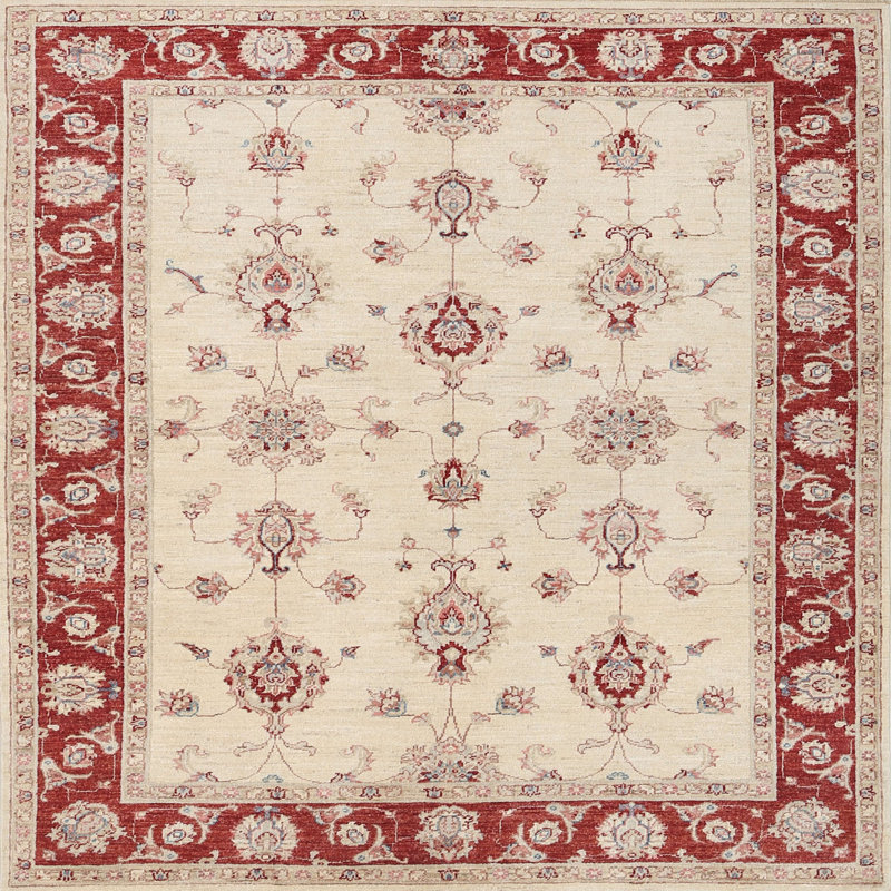 Oriental Indoor Rug, Square 4'