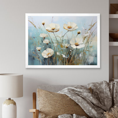 Meadow Whispers Of Spring I - Meadow Canvas Print