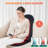 Snailax Vibration Back Massager with Heat, Heated Seat Massager with 8 Vibrating Motors & 5 Modes - SL-222
