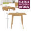 Ahwahnee Extendable Solid Wood Dining Table-820727309