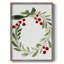 «Christmas Holiday Art» CECXLV, reproduction d'art encadrée - bois massif-777341996