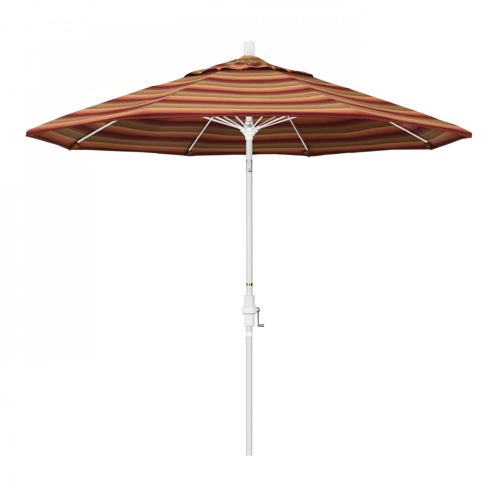Roverta 108'' Sunbrella® Outdoor Umbrella, Astoria Sunset Sunbrella®