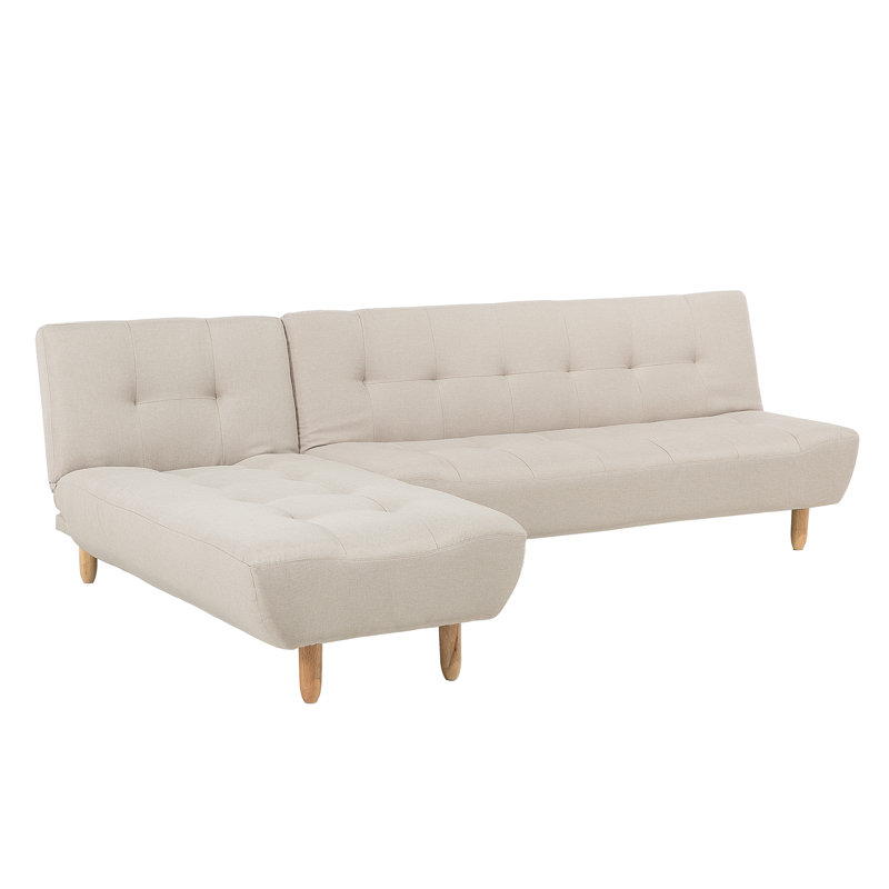 Dorte Reclining Corner Sofa , Beige