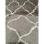 Tapis gris en laine noué à la main Original Original