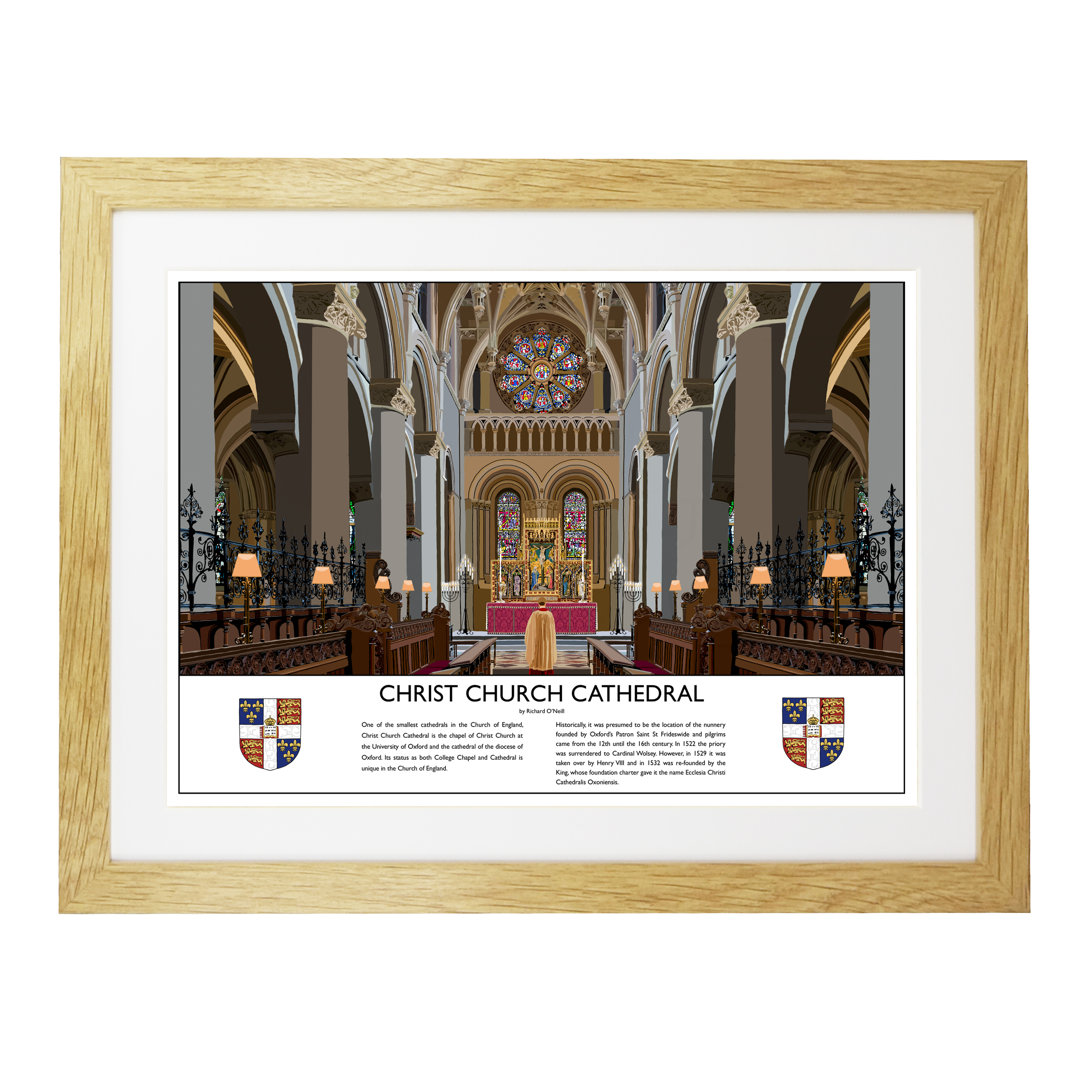 Christ Church Cathedral by Richard O'Neil - Print