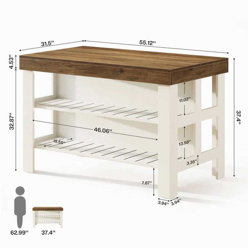 Kitchen Island,Kitchen Counter,Bar Table