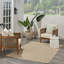 Rectangle WSL01-NATRL Indoor/Outdoor Area Rug-2072641224