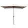 Wadebridge 10' x 6.5' Tilt Rectangular Market Umbrella