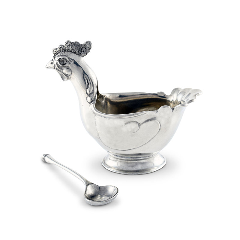 Garden Friends Creamer Bowl