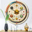 Horloge murale en métal Dimarco-1307738324