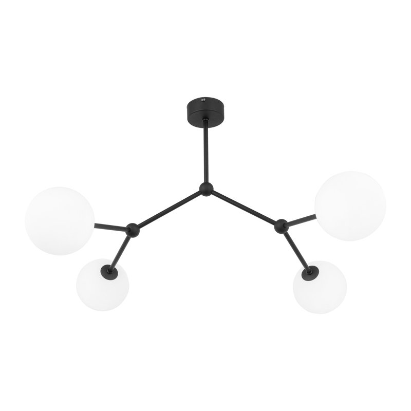 Alaysia Glass Flush Mount