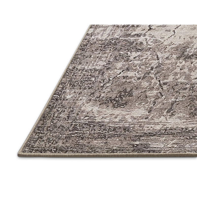 Hudock Indoor Rug, Rectangle 5' x 8'