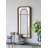 Pillar Candle Holder with Iron Base - 5.5" x 5.5" x 9.5" - Rusty