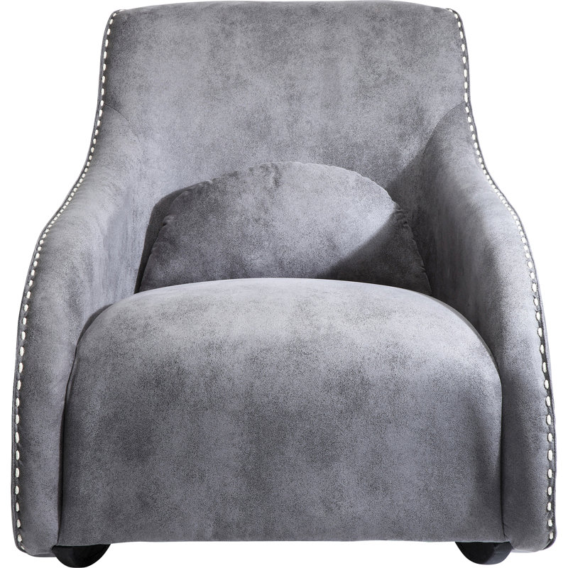 Rocking Chair Swing Ritmo Vintage, Grey