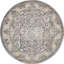Tapis à motif oriental gris Linz-40278255