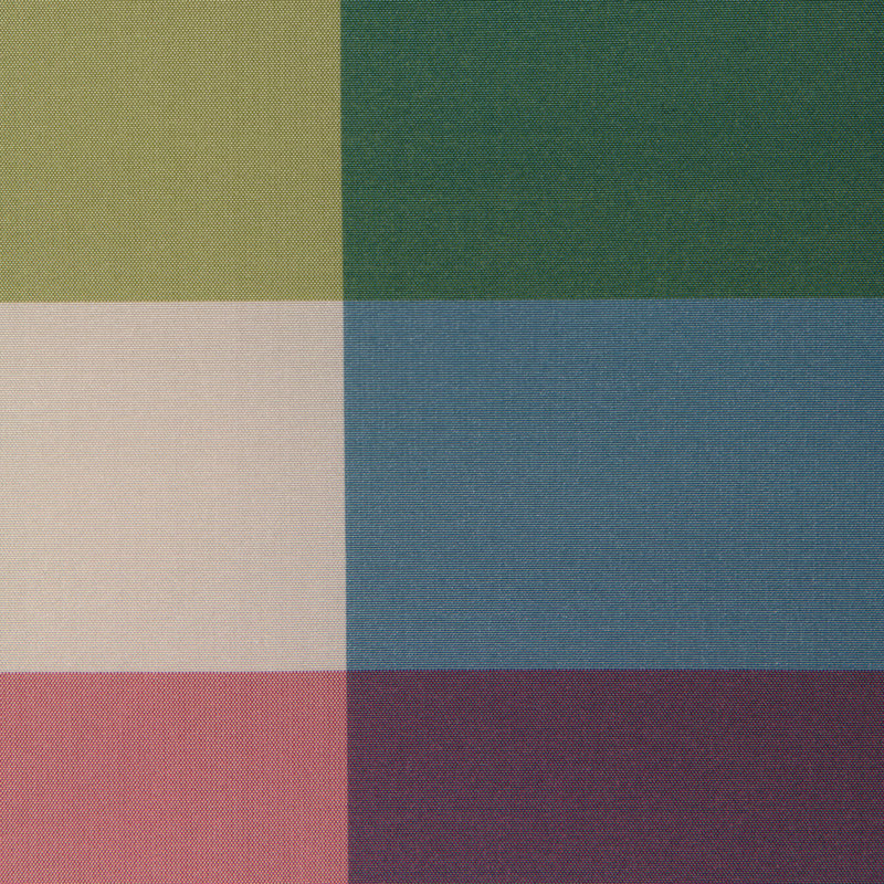 Verdun Plaid, Red/Blue/Green