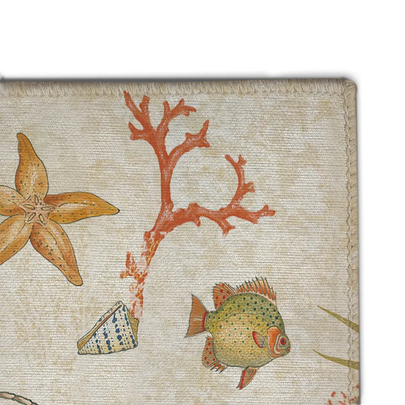Tapis d'extérieur Oceana, L 24 po x L 36 po