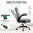Culler Ergonomic Executive Chair with Headrest Adjustable Arms-423667829