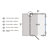 Overlap Pressure Treated 5 x 7 Apex Shed with Lean To-87255491