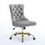 Chaise de bureau pivotante à assise large-948670122