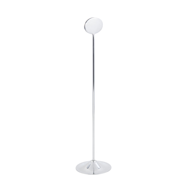 Stainless Steel Table Number