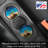 Five O' Clock Coconuts 2 Pack Absorbent Stone Car Coasters