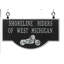 Garage Motorcycle 2-Line Hanging Sign-1887711808-1887711810
