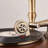 Maroon+Gold Free Form Solid + Manufactured Wood+Copper Media Players
