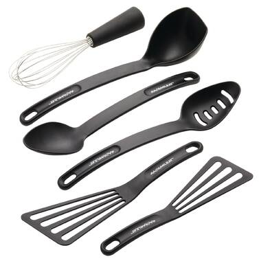 Rachael Ray Gray Tools and Gadgets Lazy Spoon and Flexi Turner 3 Piece Set