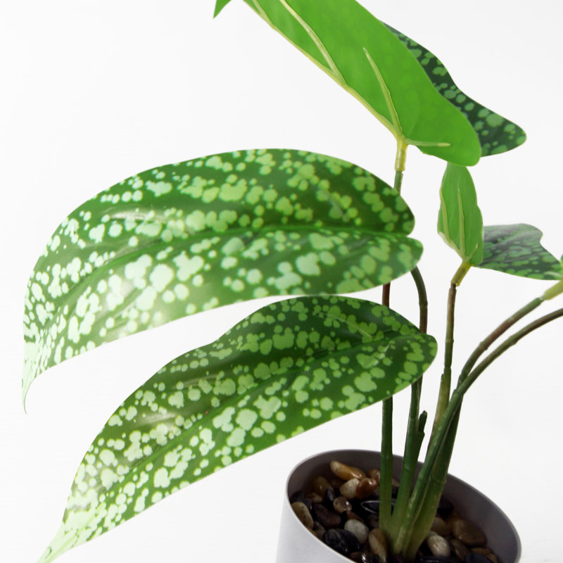 Anjeli 35cm Faux Foliage Plant in Pot