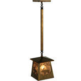 Moose at Dawn 1 - Light Pendant
