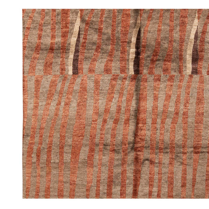 Striped Area Rug