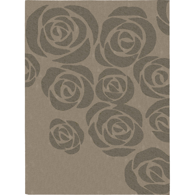 Tereza Wool Floral Indoor Rug