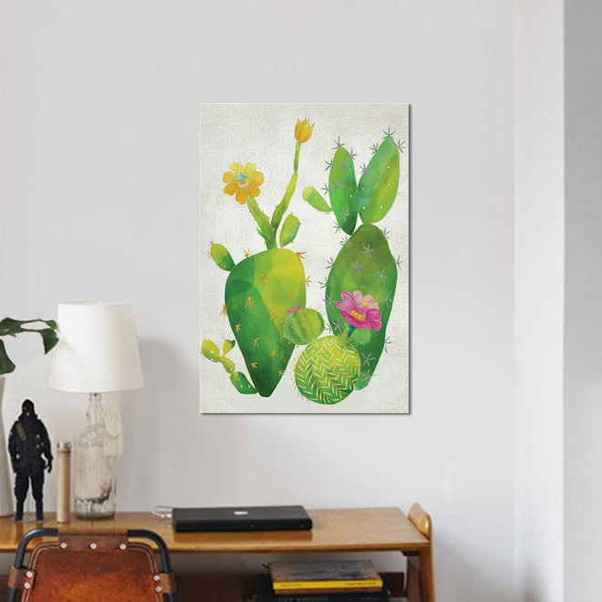 « épiphytes collection ii », reproduction d’impression sur toile tendue, H 40 po x l 26 po x P 1,5 po, Toile tendue