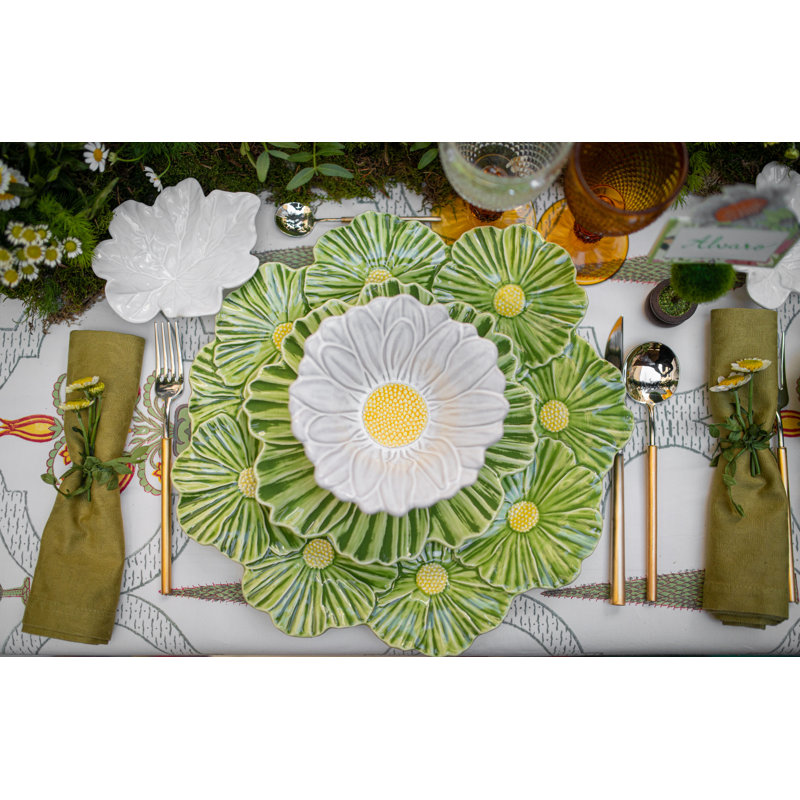 Maria Flor Earthenware Charger