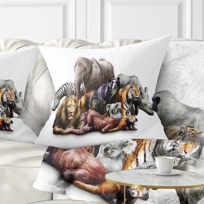  Coussin abstrait