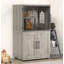 Litter Box Enclosure-366359505