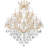 24 - Light Crystal Dimmable Tiered Chandelier