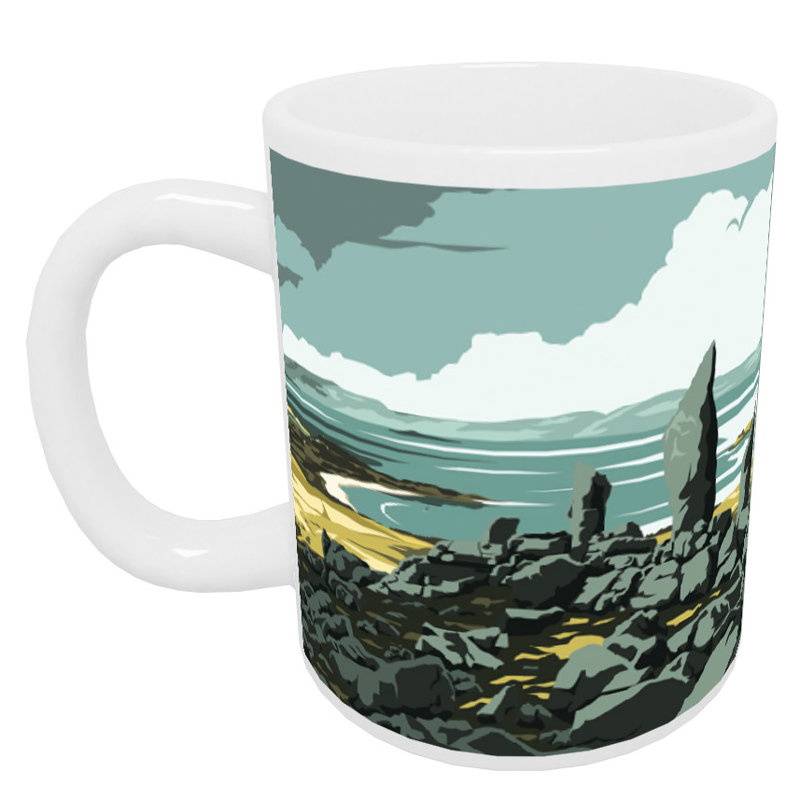 Earthenware Coffee Mug