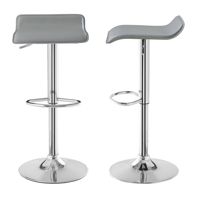 Tabouret réglable en hauteur Garytt, Gris