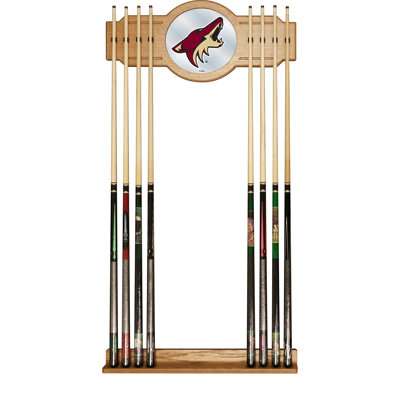 NHL Trademark Global Wood Pool Cue Rack