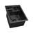 Ruvati 20 inch Stainless Steel RV Sink With Concealed Faucet and Soap Dispenser-94088141