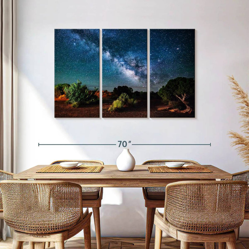Oberle Moab Milky Way, 36" H x 57" W