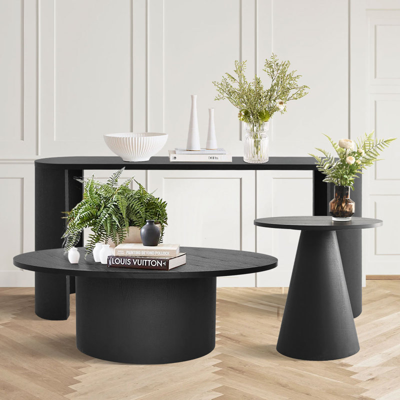 Ensemble de tables basses 3 pièces Chanielle
