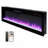 Smart 60" Wifi-Enabled Electric Fireplace Heater
