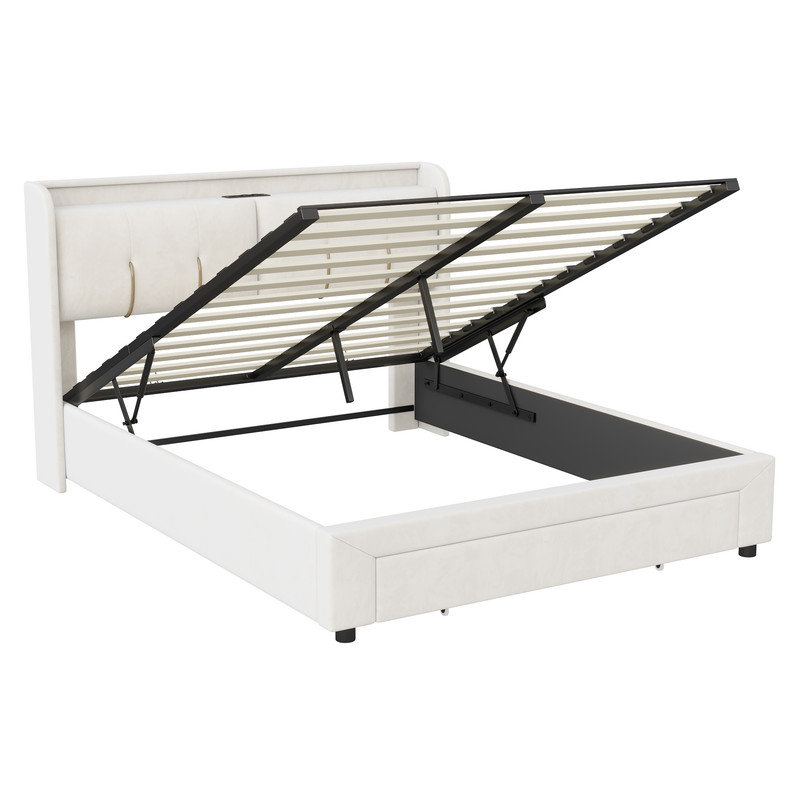 Bed, European Kingsize (160 x 200 cm)