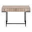 Bureau d'ordinateur, bureau personnel, ordinateur portable, tiroirs de rangement, travail, métal noir, contemporain, moderne-1197245799-1197245820