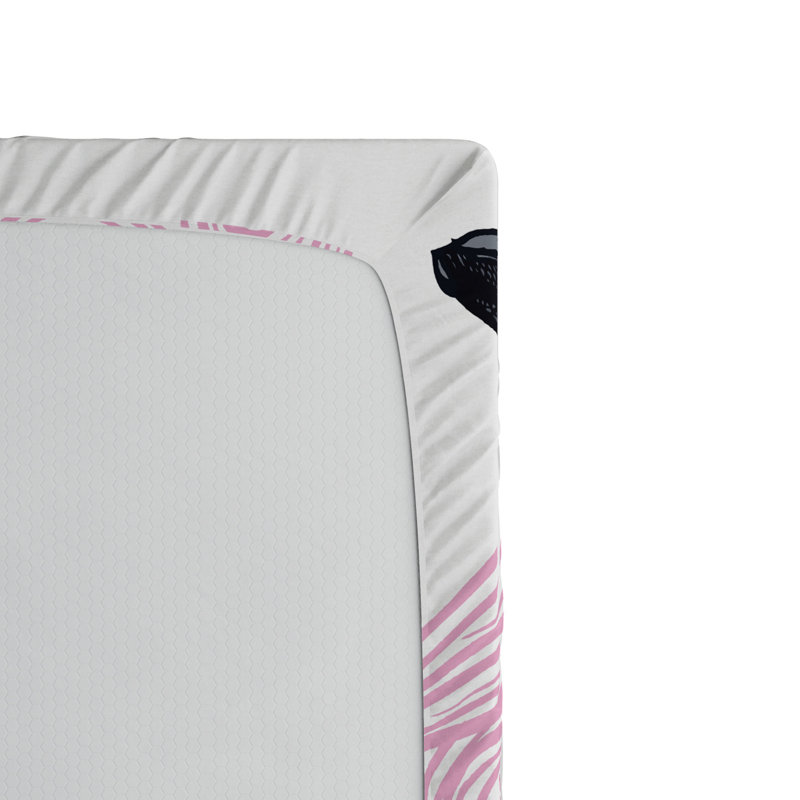 Drap-housse en microfibre Whale, Drap-housse simple TG